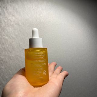 체르엠 스템앤셀 비타민 브라이트닝 에센스 30ml 1개 — 5점을 준 리뷰어가 2021년 9월 올린 사용 사진