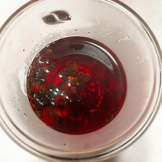 마시다 붉은 석양 빛을 담은 프리미엄 수제 블렌딩 홍차, 레드선셋블랙티 — 5점을 준 리뷰어가 2021년 3월 올린 사용 사진