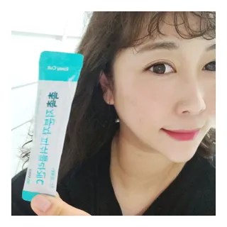 미스비 촉촉 저분자 피쉬콜라겐C — 5점을 준 리뷰어가 2021년 7월 올린 사용 사진