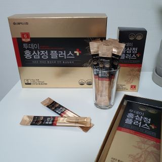 서울약사신협_투데이홍삼정플러스스틱_10g x 30포 — 5점을 준 리뷰어가 2021년 1월 올린 사용 사진