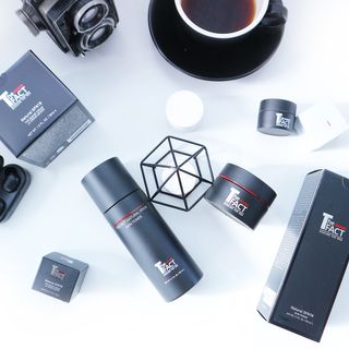The Fact [5 IN 1] 더 팩트 내추럴 에스에프엔 에이틴 스킨토너+크림 세트 — 4.5점을 준 리뷰어가 2021년 3월 올린 사용 사진