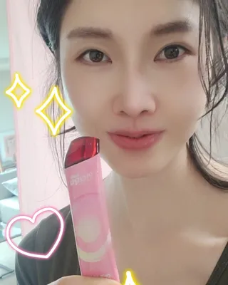 [인디닥터] 면역 생생 핑크 이뮨 젤리 — 5점을 준 리뷰어가 2022년 3월 올린 사용 사진