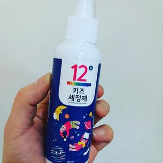 셀바이져 항균 스프레이 핸드워시 + 키즈세정제 SET — 5점을 준 리뷰어가 2021년 3월 올린 사용 사진