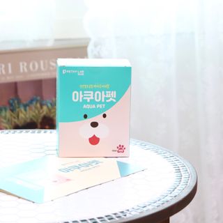 펫시랩 반려견용 액상 프리바이오틱스 아쿠아펫 — 5점을 준 리뷰어가 2021년 1월 올린 사용 사진