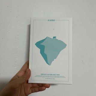 에이스노 레스큐 이미디에이트 수딩 시트마스크 — 4.5점을 준 리뷰어가 2021년 11월 올린 사용 사진