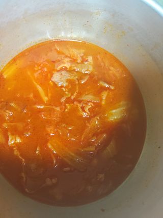 [푸딩팩토리] 얼큰김치수제비 350g  / 우삼겹 김치찌개 185g — 5점을 준 리뷰어가 2022년 10월 올린 사용 사진