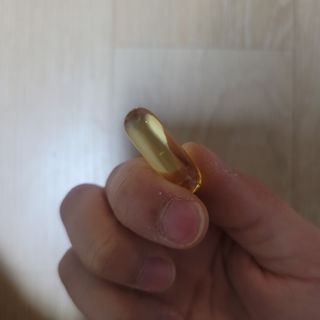서울약사신협 Finepick_오메가365_1020mg x 365캡슐 — 5점을 준 리뷰어가 2021년 4월 올린 사용 사진