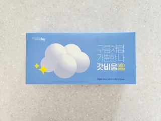 SNS 갓비움 — 5점을 준 리뷰어가 2022년 12월 올린 사용 사진