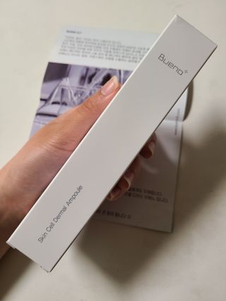 브에노 스킨셀 더마 앰플 — 5점을 준 리뷰어가 2021년 6월 올린 사용 사진