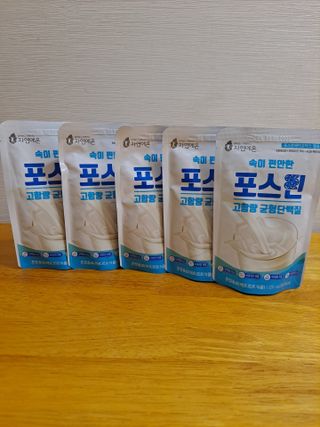 자연에온 마시는 프로틴 고함량 균형단백질 음료 포스틴 125ml 10개입 1BOX — 5점을 준 리뷰어가 2021년 4월 올린 사용 사진