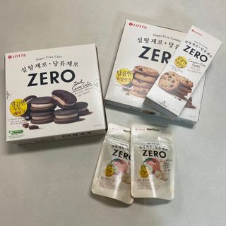 ZERO (초콜릿 칩 쿠키, 카카오 케이크, 후르츠 젤리, 아이스 콜라, 아이스 초코바) — 5점을 준 리뷰어가 2022년 6월 올린 사용 사진