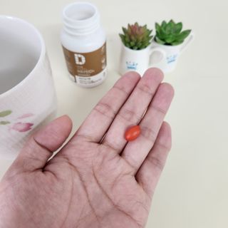 (NEW)다나음 하이포텐시 비타민D3 5000IU(60정/2개월분) — 4.5점을 준 리뷰어가 2023년 10월 올린 사용 사진