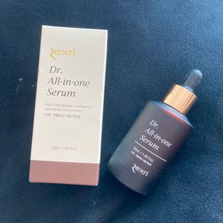 렉스리 닥터 올인원 세럼 Rexri Dr.All-in-one Serum — 5점을 준 리뷰어가 2021년 8월 올린 사용 사진