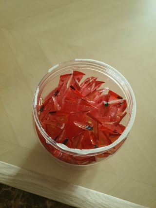 젤리벨리 젤리스틱 어쏘티드 900g — 5점을 준 리뷰어가 2022년 10월 올린 사용 사진