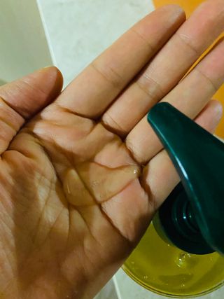 라로지크 X4 스케일링 퍼퓸 샴푸 1,000mℓ — 5점을 준 리뷰어가 2022년 1월 올린 사용 사진