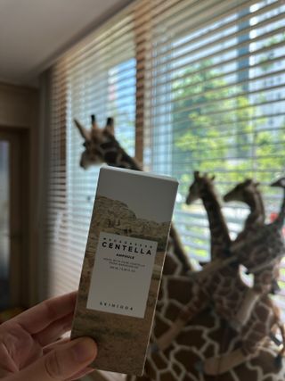 [스킨1004] 마다가스카르 센텔라 앰플 100ml — 4.5점을 준 리뷰어가 2024년 5월 올린 사용 사진