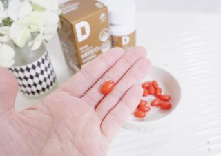 (NEW)다나음 하이포텐시 비타민D3 5000IU(60정/2개월분) — 5점을 준 리뷰어가 2023년 10월 올린 사용 사진