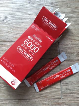 메타아르기닌 GC녹십자웰빙 메타 아르기닌 6000 플러스 오르니틴 — 5점을 준 리뷰어가 2022년 9월 올린 사용 사진