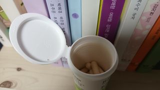 라엘 밸런스 3종 (질 건강 리스펙타 프로바이오틱스, 월경케어 보라지유, 요로건강 크랜베리) 랜덤 증정 1개 — 5점을 준 리뷰어가 2022년 12월 올린 사용 사진
