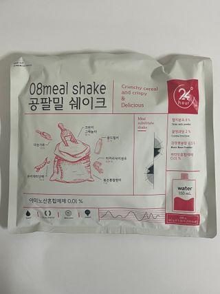 클린24시간 공팔밀쉐이크 1세트 (5개) — 5점을 준 리뷰어가 2023년 5월 올린 사용 사진