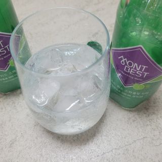 몽베스트 Montbest with Sparkling water Lime20병 — 5점을 준 리뷰어가 2021년 10월 올린 사용 사진