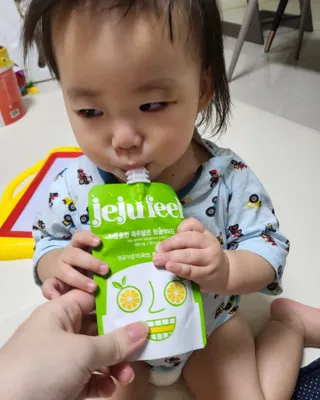 JEJUFEEL 풋풋한 제주담은 청귤에이드 — 5점을 준 리뷰어가 2022년 10월 올린 사용 사진