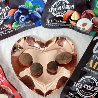 더빈트 딜라이트 브이 초콜릿 4종 — 5점을 준 리뷰어가 2023년 7월 올린 사용 사진