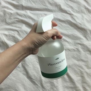 올라잍 편목수 피톤치드 스프레이 — 5점을 준 리뷰어가 2023년 2월 올린 사용 사진