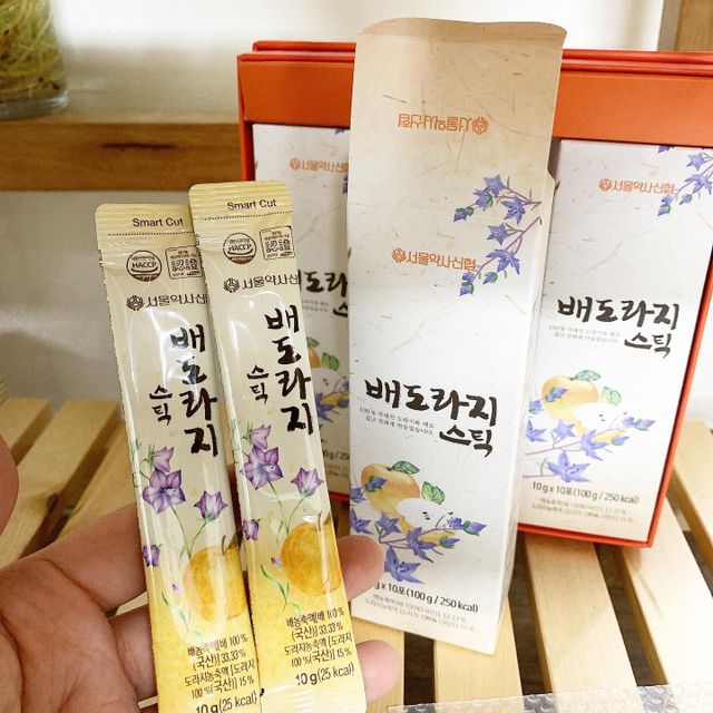 서울약사신협_배도라지스틱_10g x 30포 리뷰 사진