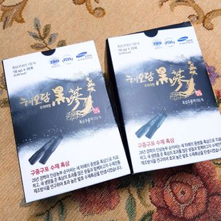 [중소기업유통센터 X 우수소상공인]해오담 수제 흑삼추출액  70ml x 20포 — 5점을 준 리뷰어가 2021년 1월 올린 사용 사진