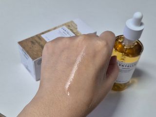 [스킨1004] 마다가스카르 센텔라 앰플 100ml — 5점을 준 리뷰어가 2024년 5월 올린 사용 사진