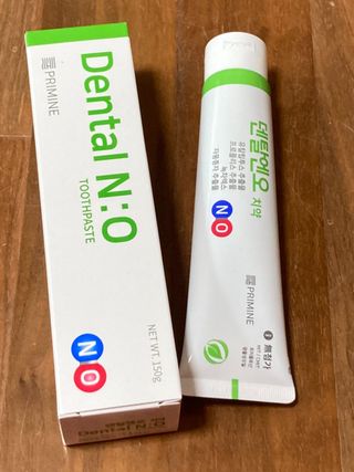 프리마인 유해균 뿐만 아니라 유익균까지 씻어내는 치약은 그만, 건강한 구강환경을 만드는 덴탈엔오 — 5점을 준 리뷰어가 2022년 4월 올린 사용 사진