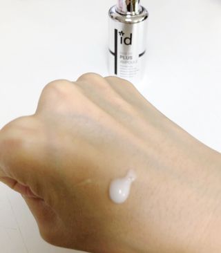 아이디플라코스메틱 아이디 페이스핏 플러스 앰플 — 5점을 준 리뷰어가 2022년 3월 올린 사용 사진