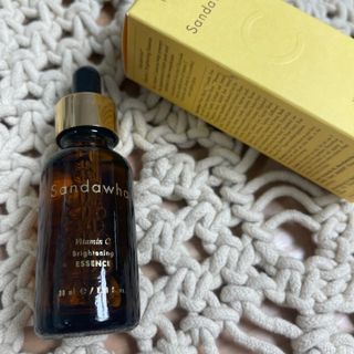 스킨큐어 산다화 비타민c 화이트닝 에센스 30ml — 5점을 준 리뷰어가 2021년 8월 올린 사용 사진