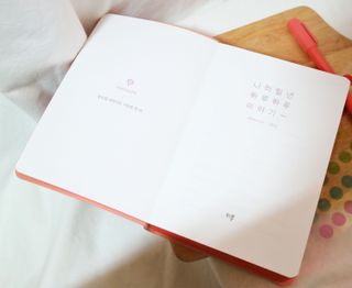 리훈 2023년 이야기다이어리 숏 날짜형 — 5점을 준 리뷰어가 2023년 1월 올린 사용 사진