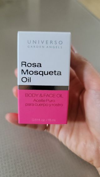 유니베르소 로즈힙 오일 15ml — 4점을 준 리뷰어가 2021년 5월 올린 사용 사진
