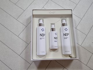 SOONWITH 순위드 NEP+ 스킨케어 3종 세트 — 5점을 준 리뷰어가 2021년 3월 올린 사용 사진