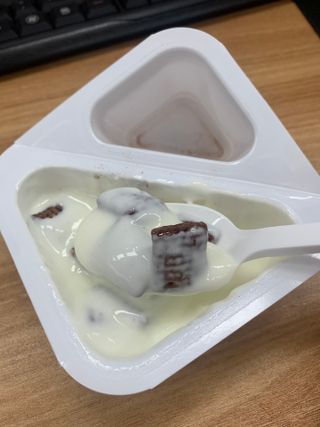 매일바이오 토핑요거트 — 5점을 준 리뷰어가 2021년 5월 올린 사용 사진