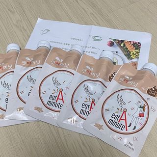 뉴트리그랩 잇어미닛, eatAminute — 5점을 준 리뷰어가 2021년 8월 올린 사용 사진