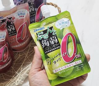 ORIHIRO 오리히로 곤약젤리 제로칼로리 130g 4종 4팩(맛별로 1팩씩) — 5점을 준 리뷰어가 2023년 3월 올린 사용 사진