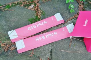 필리브 비주얼 브이스틱 — 5점을 준 리뷰어가 2021년 6월 올린 사용 사진
