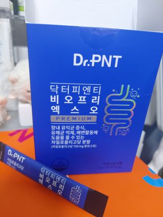 닥터피엔티 [Dr.PNT] 장내 환경 개선의 핵심, 프리바이오틱스! 비오프리 XO — 5점을 준 리뷰어가 2022년 9월 올린 사용 사진