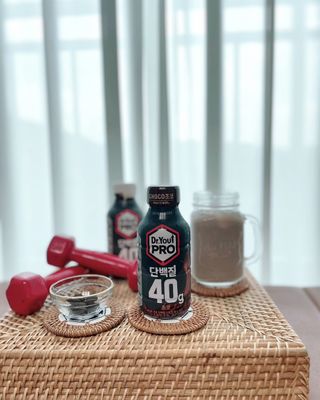 닥터유 프로 단백질 드링크 40g 초코 닥터유 프로 단백질드링크 40g 초코 — 5점을 준 리뷰어가 2024년 9월 올린 사용 사진