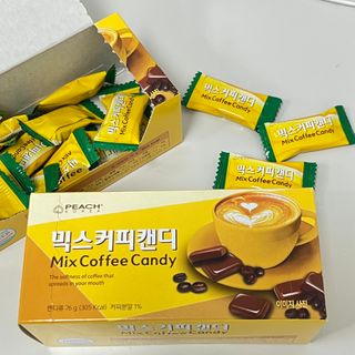 (주) 피치코리아 믹스커피캔디76g x2개입 — 5점을 준 리뷰어가 2022년 11월 올린 사용 사진
