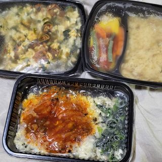 직탁 식단관리 3종 도시락(꼬막 듬뿍 곤드레비빔밥, 알리오올리오 불고기오믈렛, 매콤쭈꾸미 시래기유채밥) — 5점을 준 리뷰어가 2022년 7월 올린 사용 사진