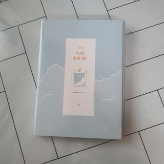 리훈 2023년 아이라이크 모눈 다이어리 미니달력 세트 — 5점을 준 리뷰어가 2022년 12월 올린 사용 사진