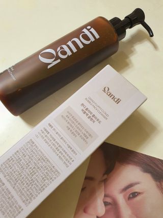 헤어플러스 콴디 플러피 클라우드 버블 팩 클렌저 — 5점을 준 리뷰어가 2021년 3월 올린 사용 사진
