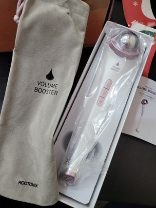 루토닉스 믿쓰박스 볼륨부스터 두피 홈케어 솔루션 — 5점을 준 리뷰어가 2021년 12월 올린 사용 사진