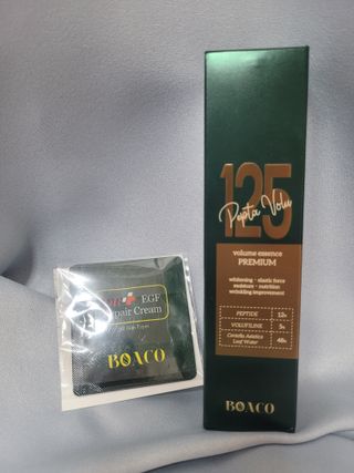 보아코 펩타보르 125 볼륨 에센스 — 3점을 준 리뷰어가 2022년 6월 올린 사용 사진