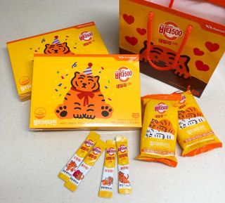 광동생활건강 [광동] 비타 500 데일리 스틱 VB, VC를 함유한 멀티비타민 30포+30포 — 5점을 준 리뷰어가 2022년 7월 올린 사용 사진